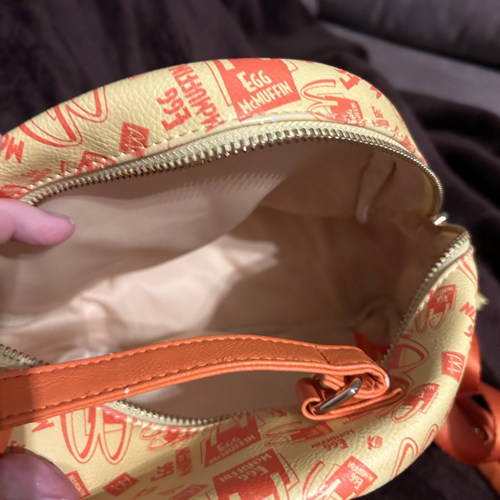 Mad Engine Mcdonalds Mini Backpack Egg Mcmuffin A… - image 3
